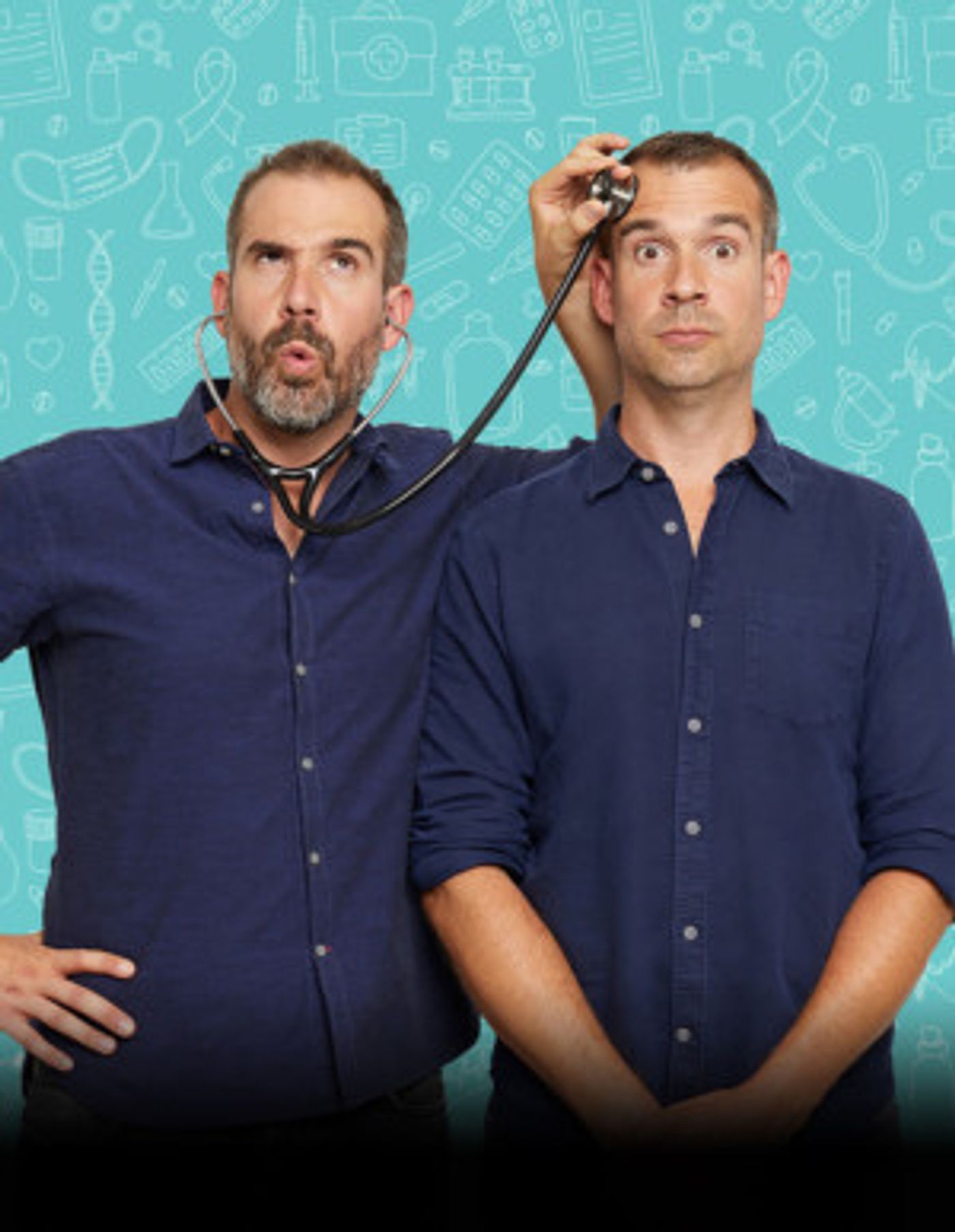 Dr Chris & Dr Xand Bring Adults Only Show To The Apollo Theatre  Image