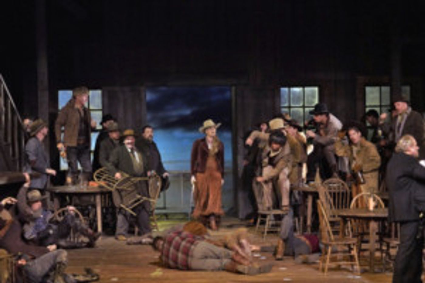 Players Present Live Screening Of MET Opera's La Fanciulla Del West  Image