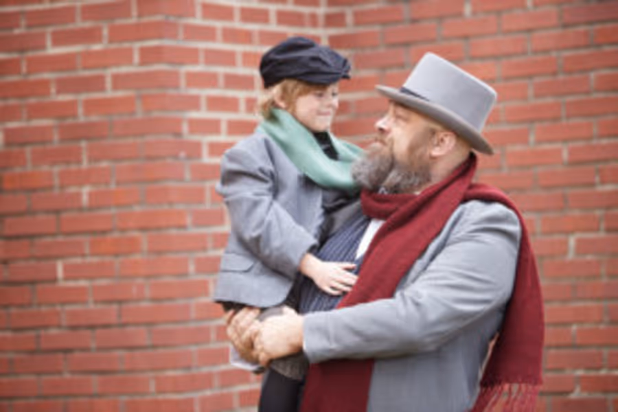 All for One Productions Rings in the Holidays with Classic A CHRISTMAS CAROL Image