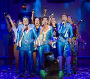 Harman Professional Solutions Illuminates Performances Of MAMMA MIA!  Image