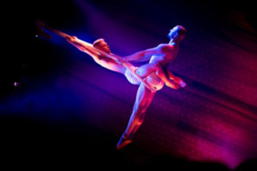 BOYS' NIGHT: An All-Male Cirquelesque Revue Returns To The Slipper Room Image