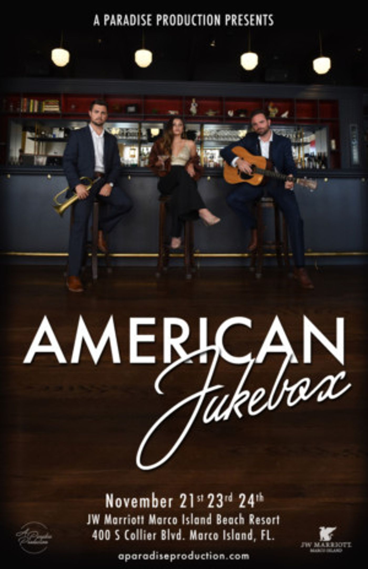 JW Marriott Marco Island Beach Resort Presents World Premiere Of AMERICAN JUKEBOX  Image