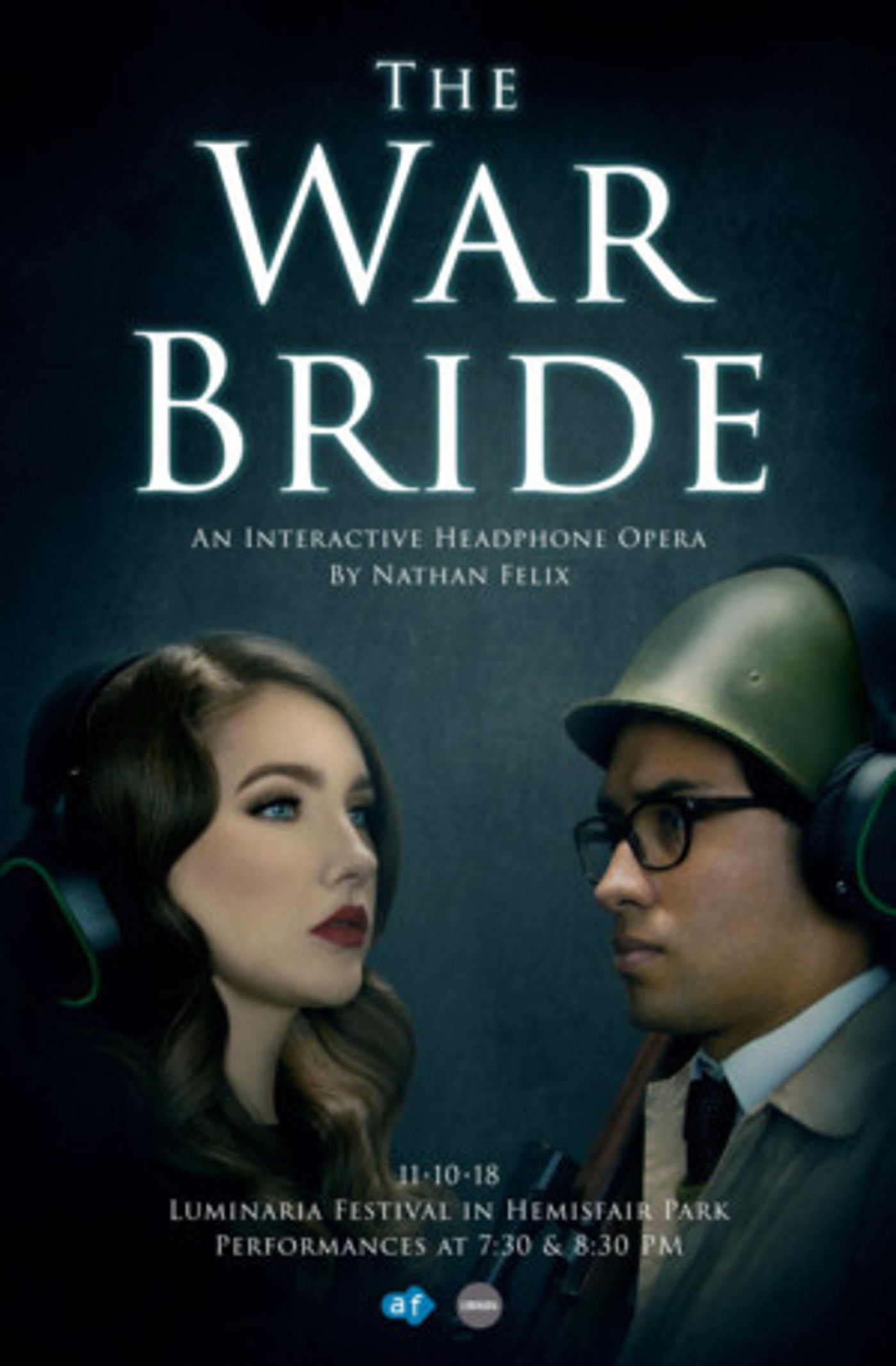 THE WAR BRIDE: An Interactive Headphone Opera Will Premiere At Luminaria Festival  Image