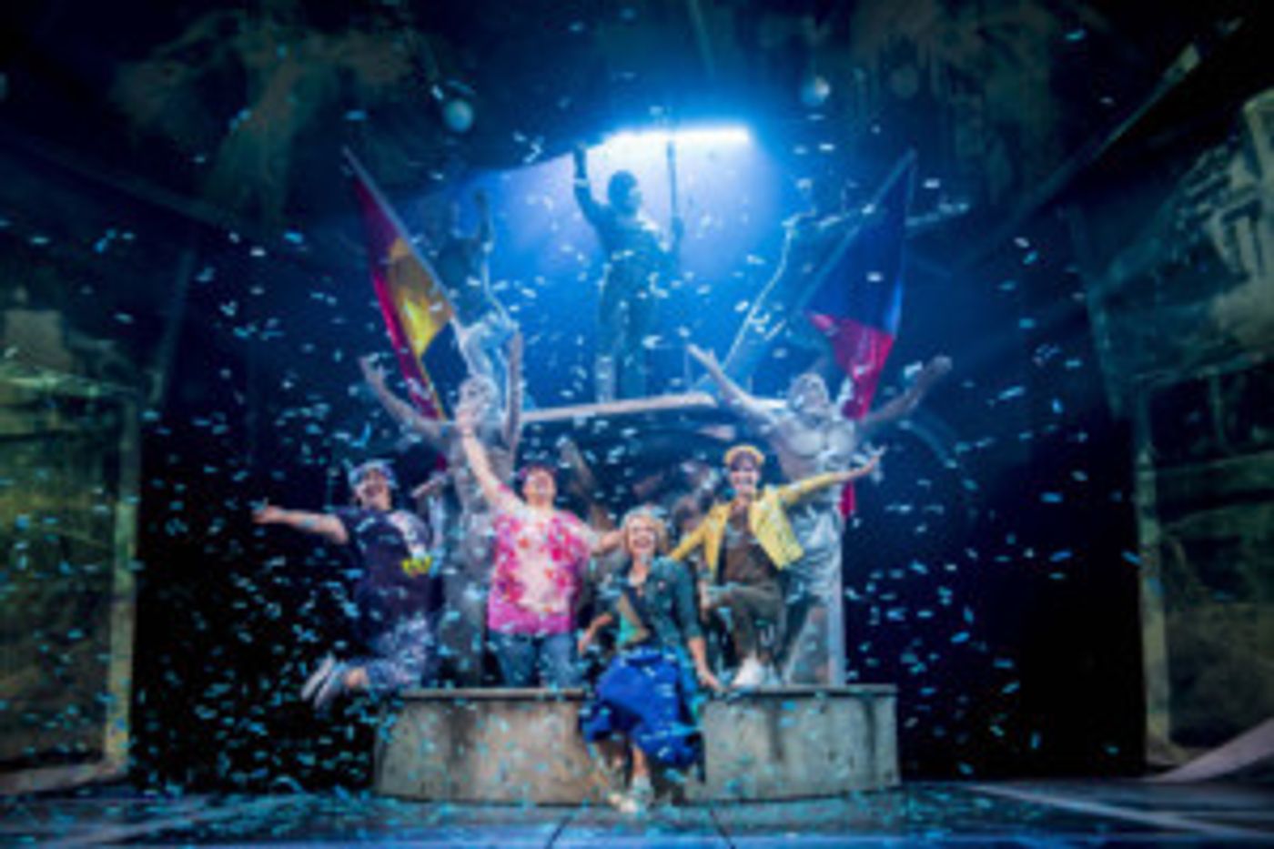 THE BAND Announces Gala Night In Aid Of Elton John AIDS Foundation  Image