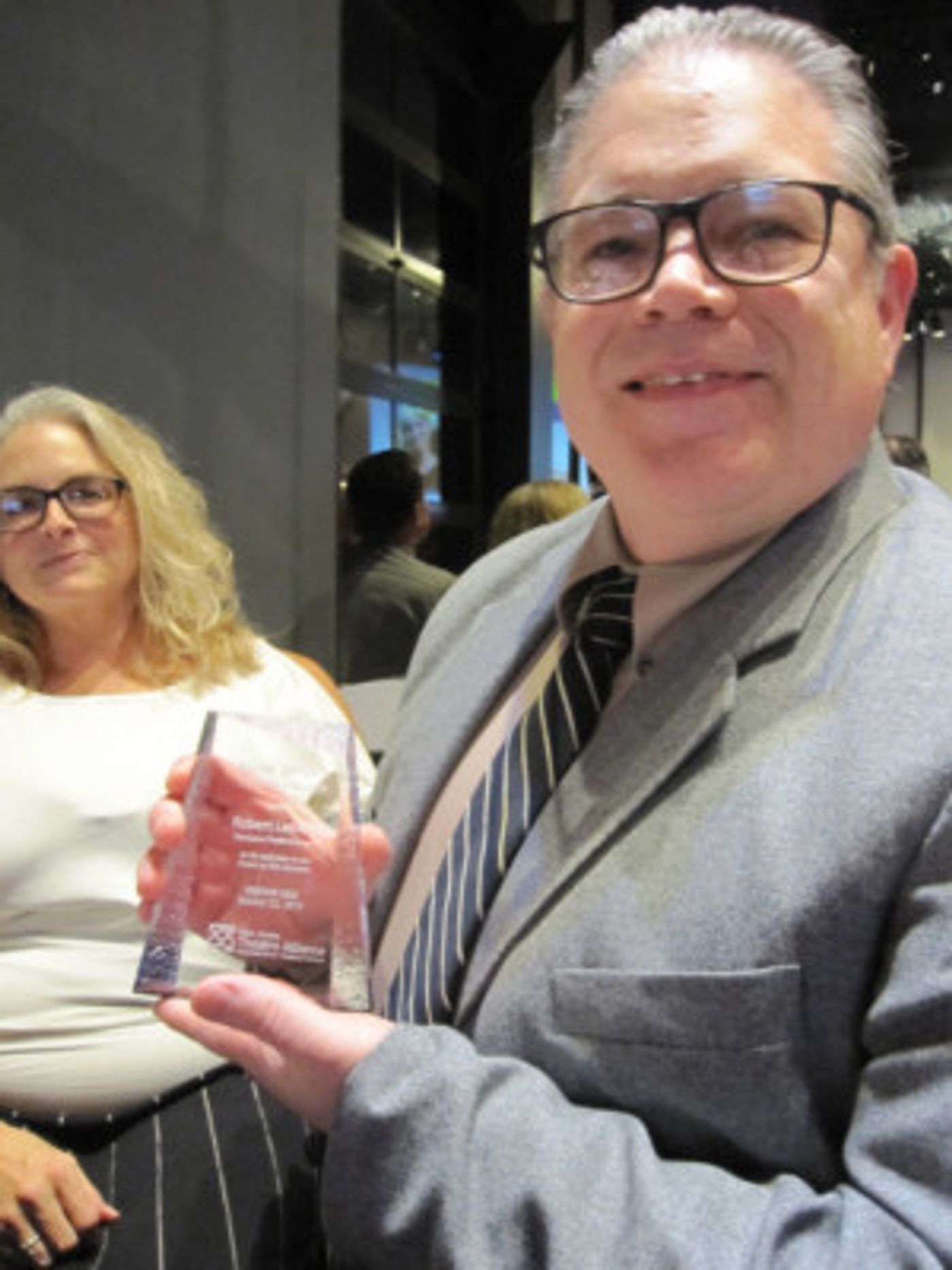 East Lynne Theater Company Honors Robert LeMaire At NJ Theatre Alliance Gala  Image