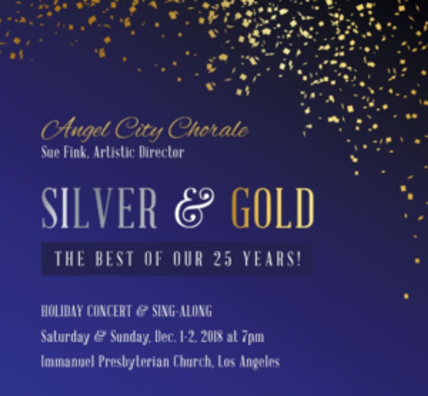 AMERICA'S GOT TALENT Semi-Finalists ANGEL CITY CHORALE Appears in Concert  Image