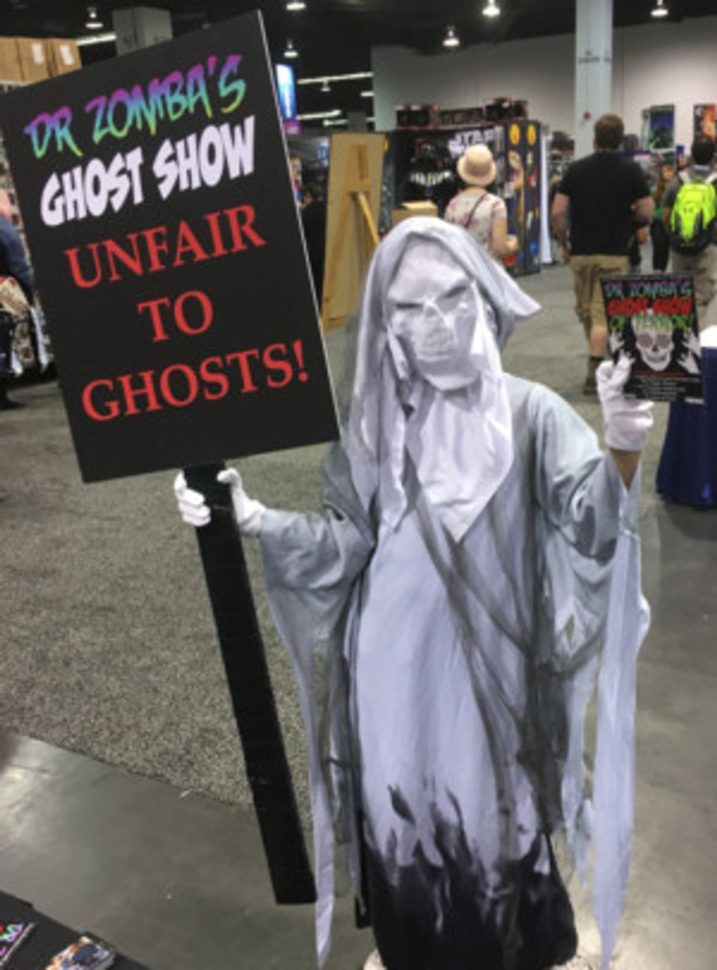 Four Performances Left of DOCTOR ZOMBA'S GHOST SHOW!  Image