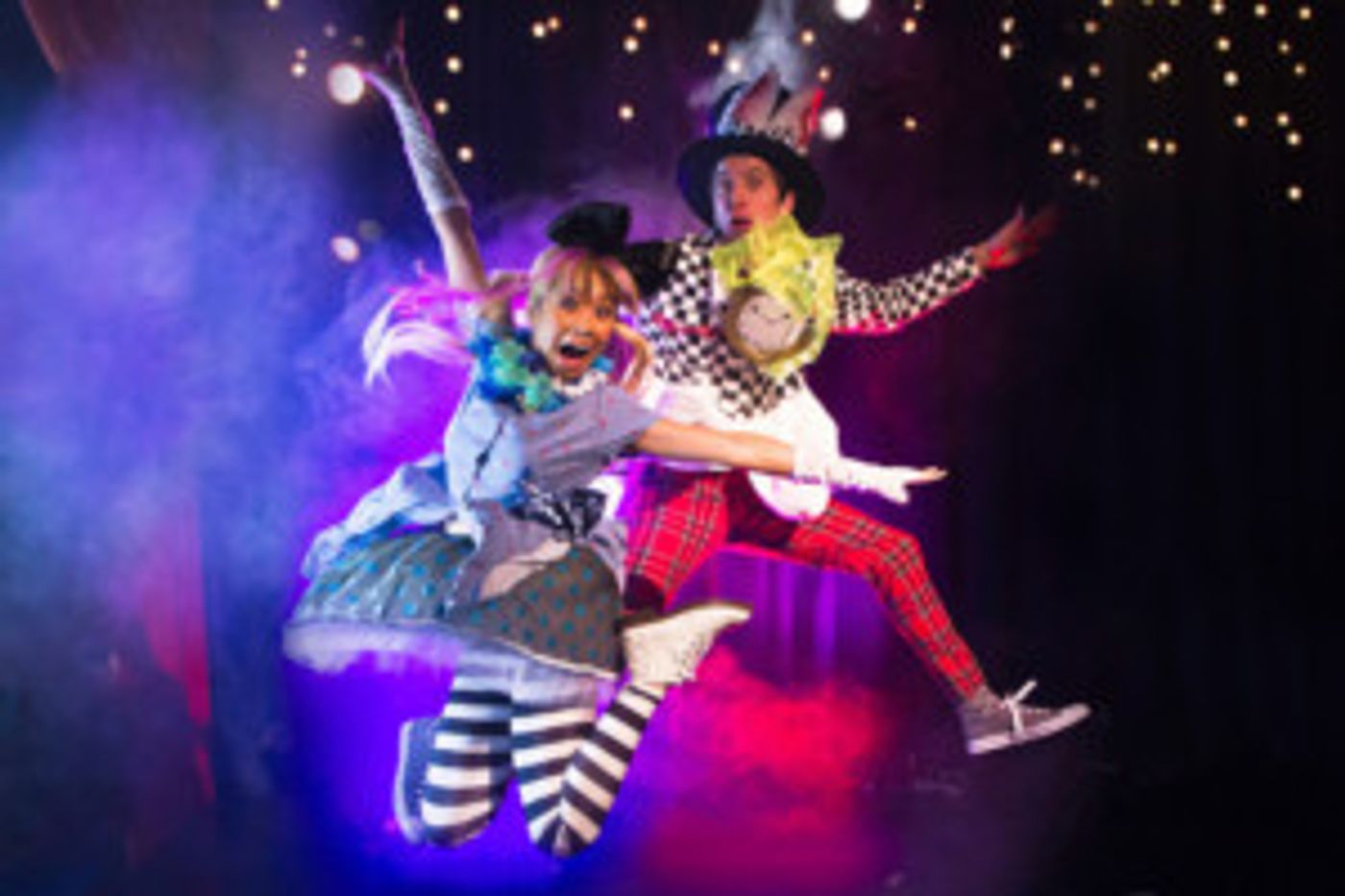 Alice Tumbles Into Wonderland For A Rock & Roll Adventure, Today  Image