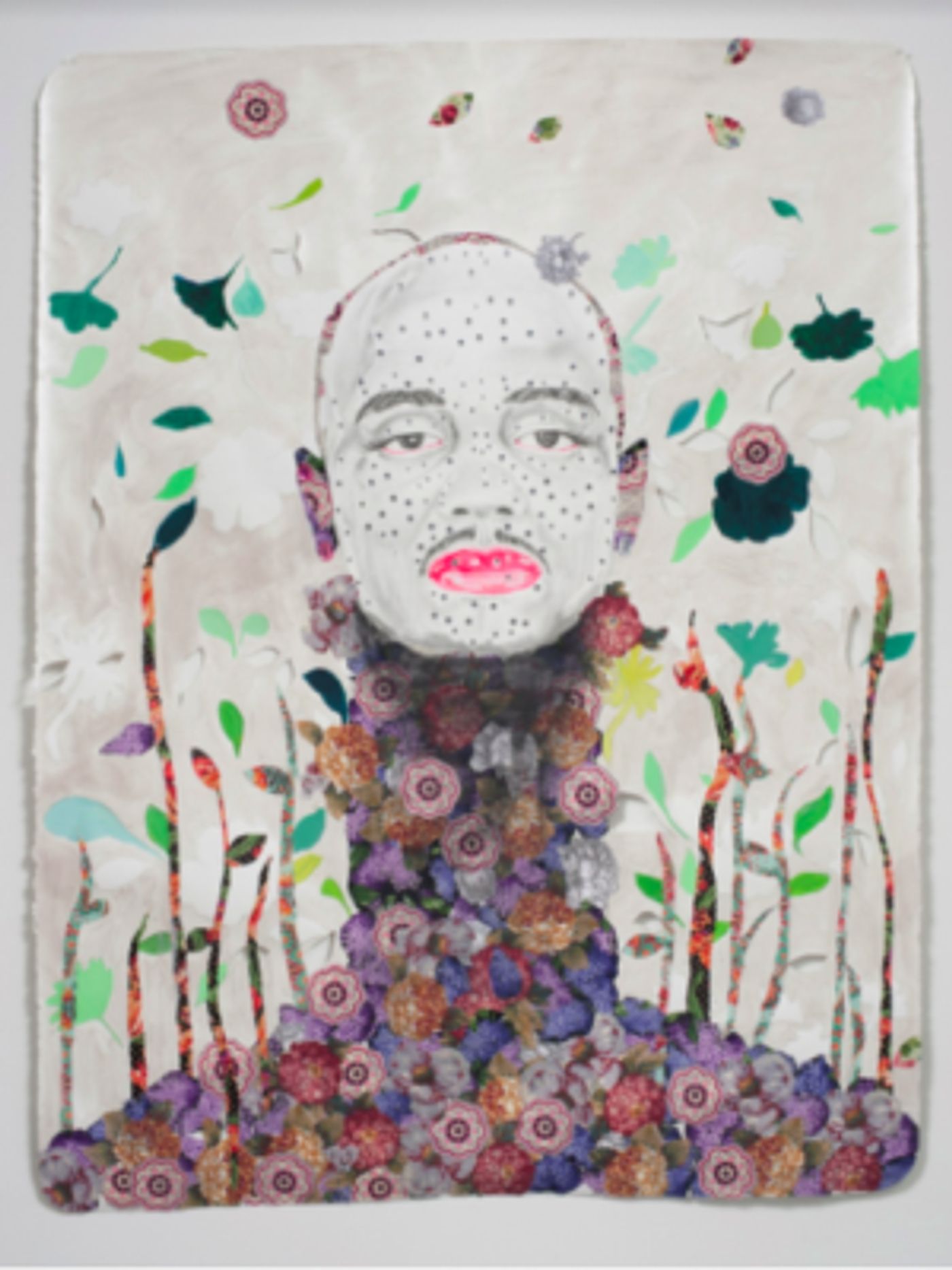 Ebony G. Patterson Site-Specific Garden Installation and Exhibition Opening at Pérez Art Museum Miami  Image