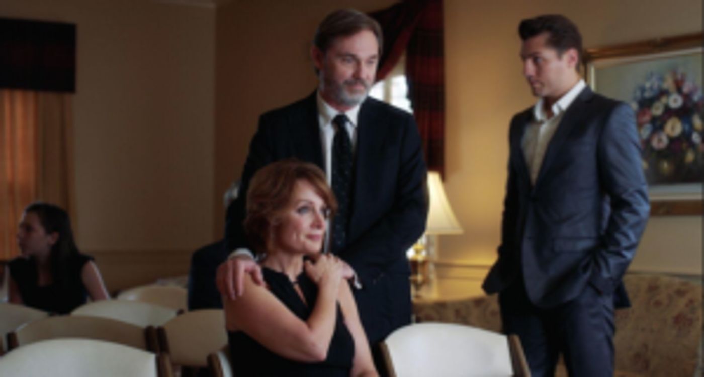 Richard Thomas and Lynn Mancinelli Star in THE PRICE FOR SILENCE  Image