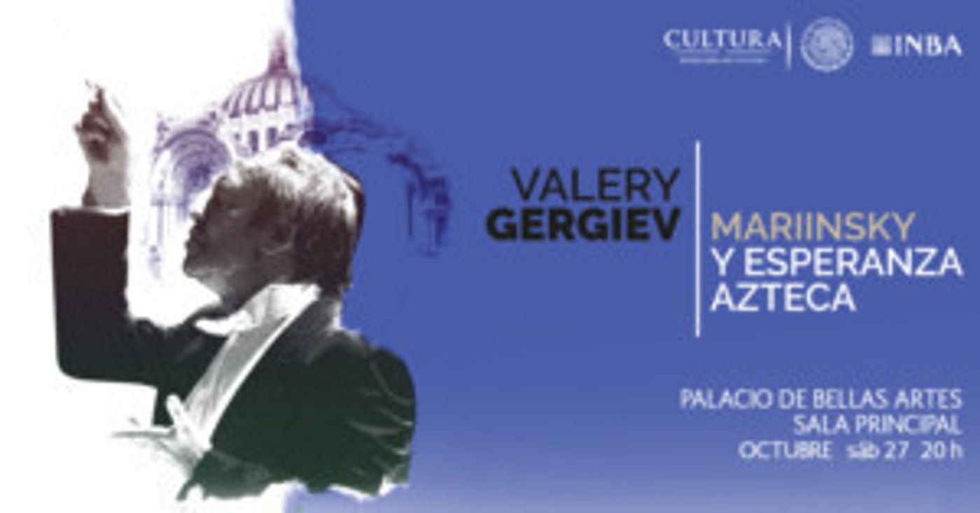 La Orquesta Mariinsky Tocará Por Segunda Ocasión En El Palacio De Bellas Artes  Image
