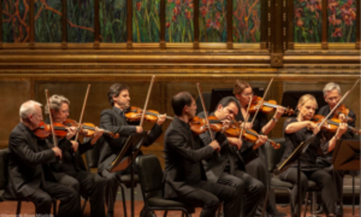 Orquesta Academy Of St Martin In The Fields Refrendó Su Calidad Y Excelencia En El Palacio De Bellas Artes  Image