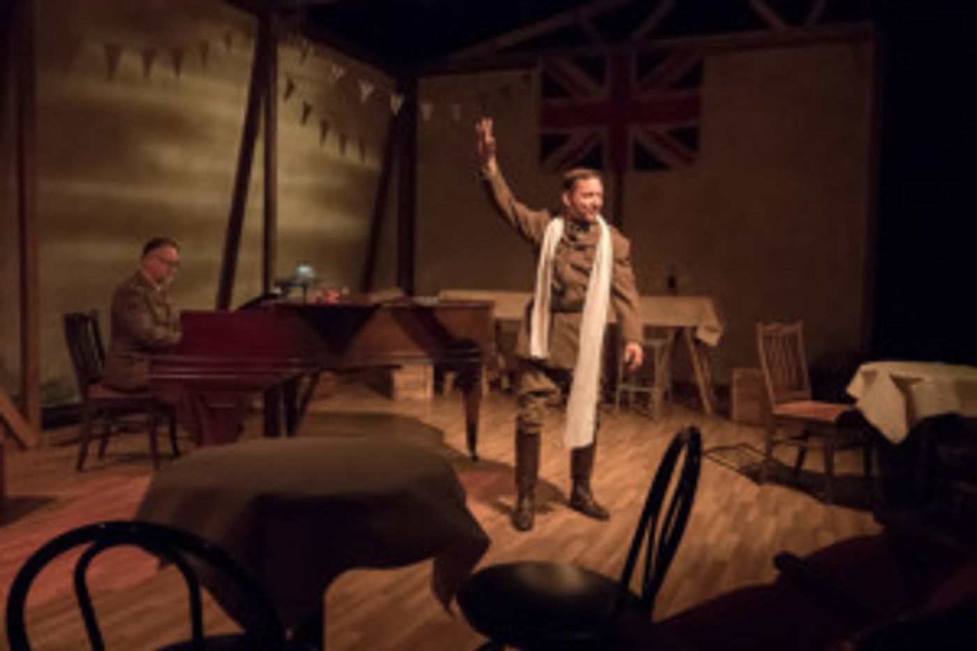 BILLY BISHOP GOES TO WAR Comes to The Bickford Theatre In November  Image