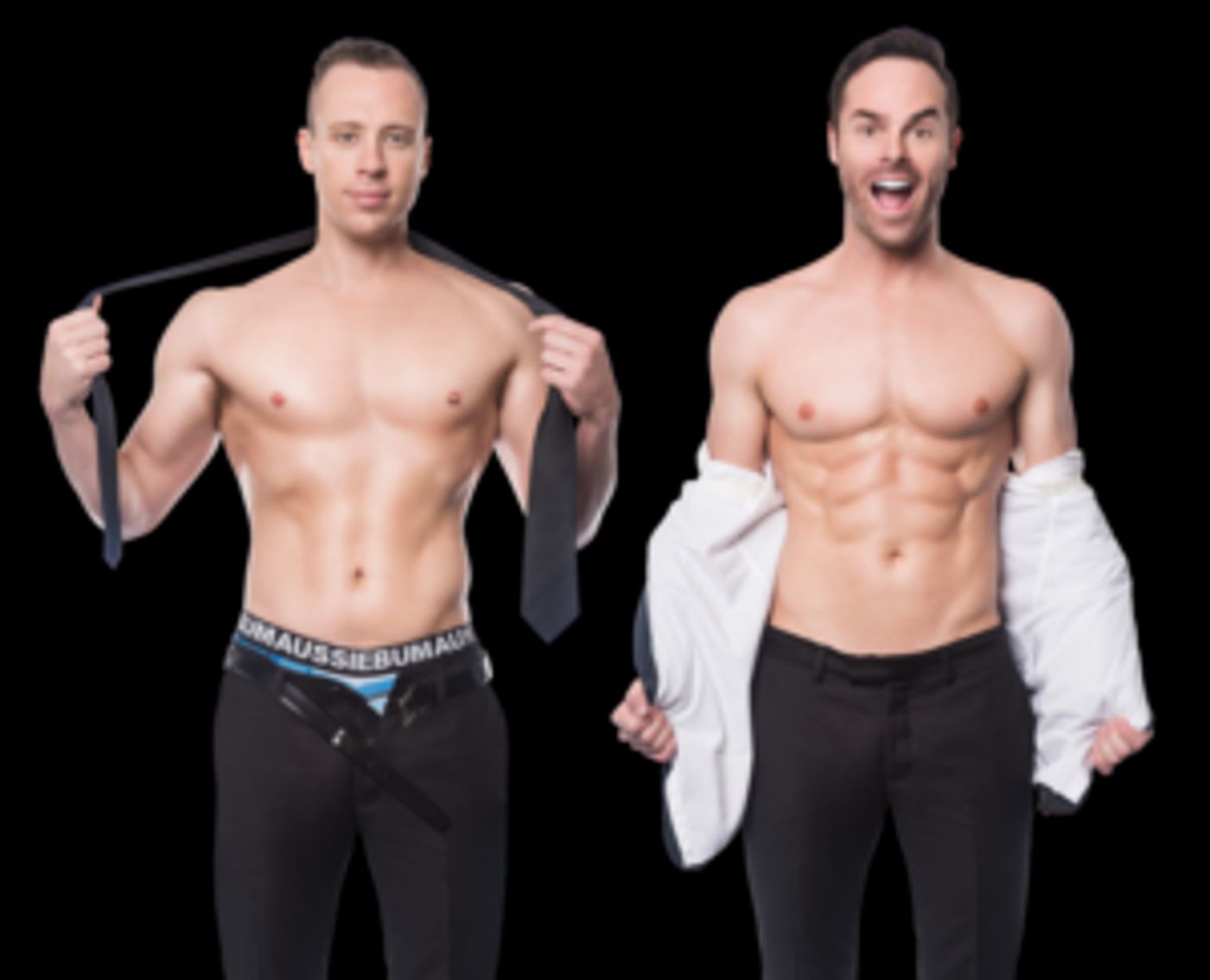 Naked Magicians Take It All Off At SOPAC  Image