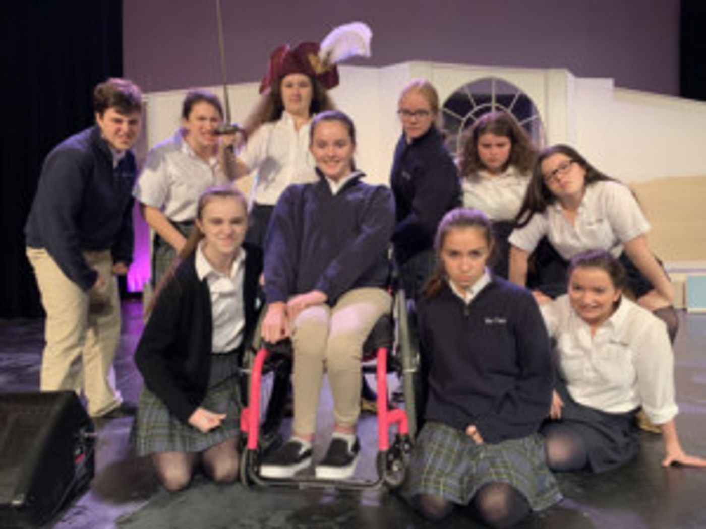 St. Mary Academy - Bay View Presents PETER PAN  Image