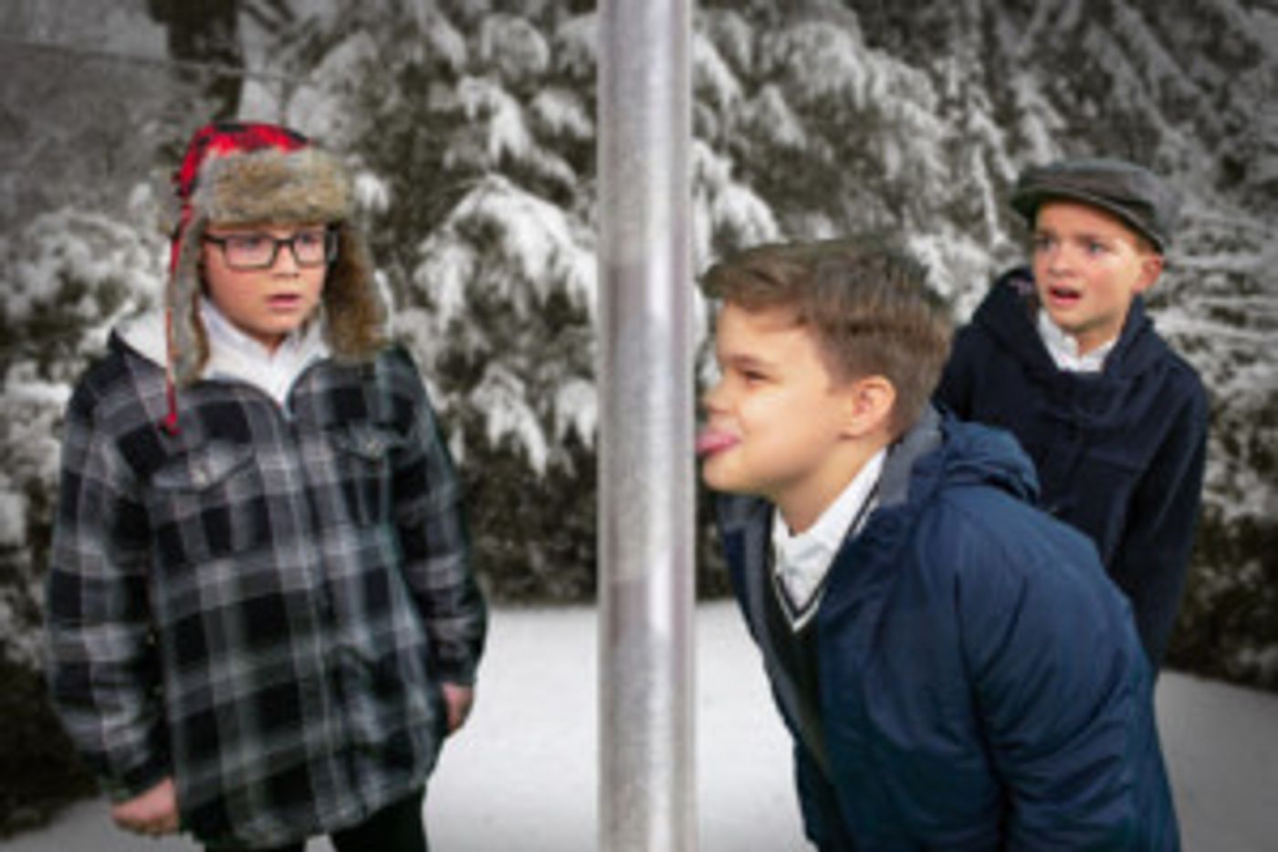 MCCC's Kelsey Theatre Stages A CHRISTMAS STORY: THE MUSICAL  Image