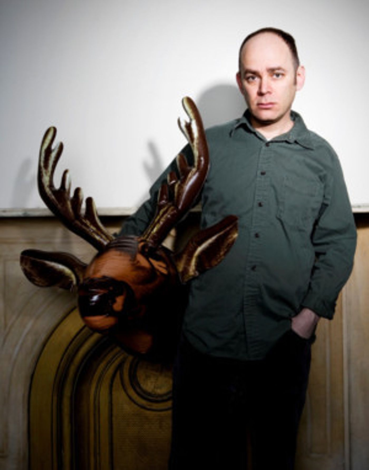 Comedians Todd Barry And Jim Tews Come to SOPAC Nov 17  Image