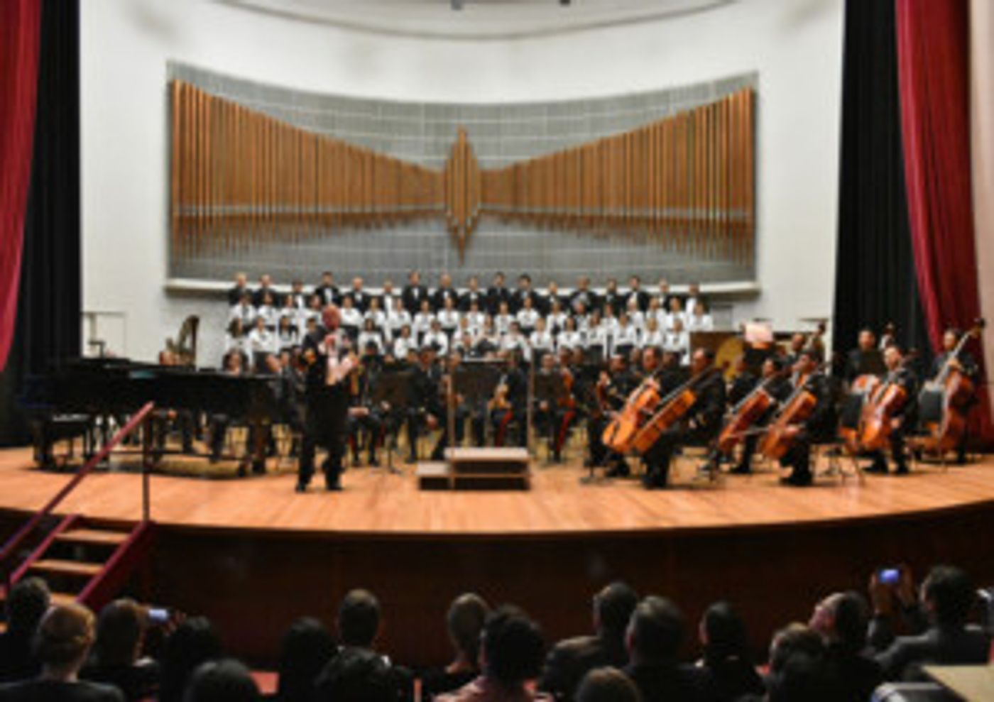Con Música Conmemoraron El Centenario Del Fin De La Primera Guerra Mundial  Image