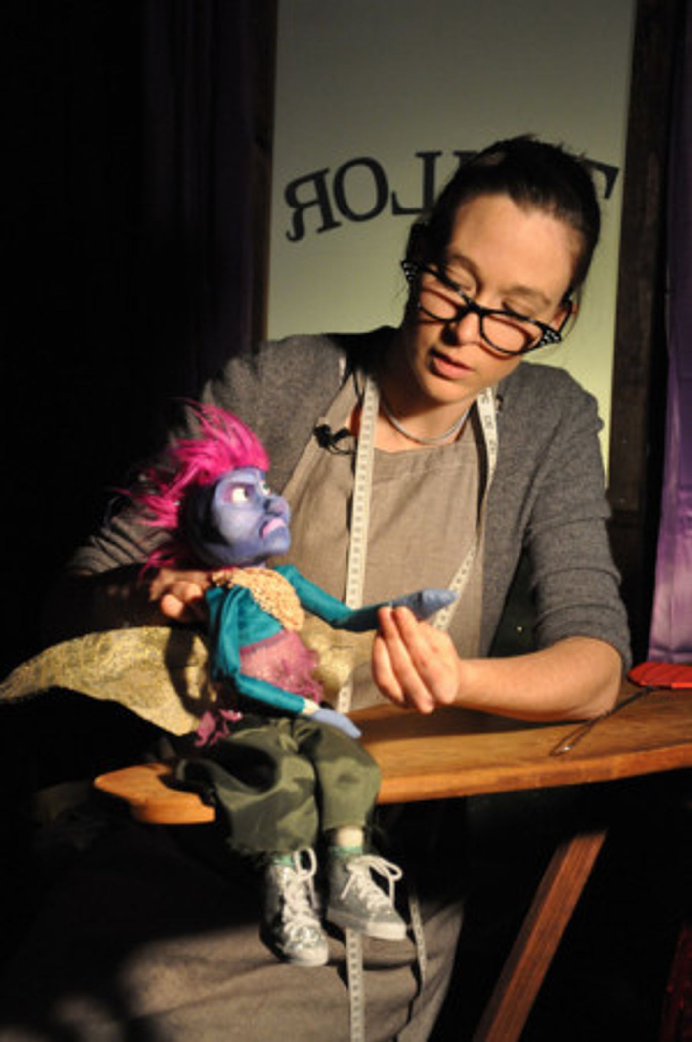 The Ballard Institute Presents THE FAIRY TAILOR By Sarah Nolen  Image