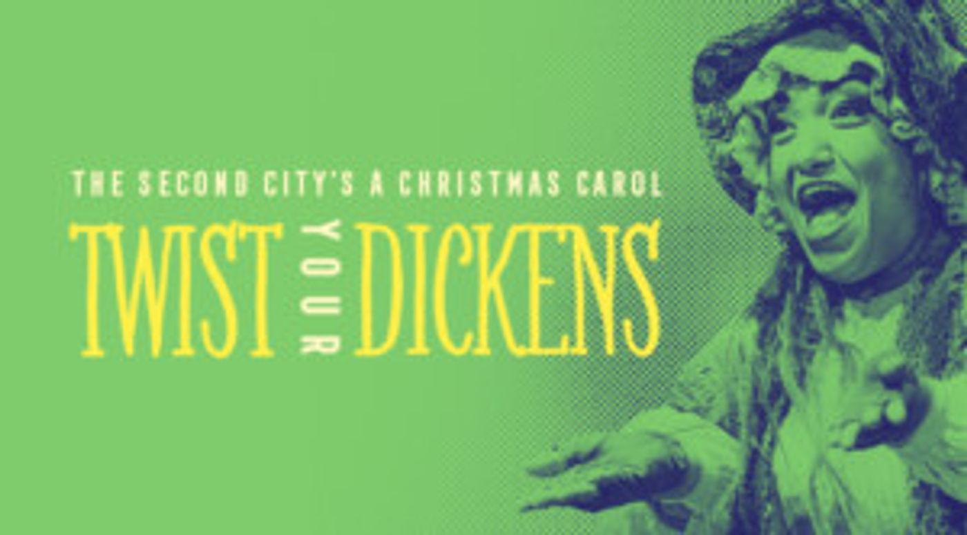 TWIST YOUR DICKENS To Open At The Armory  Image