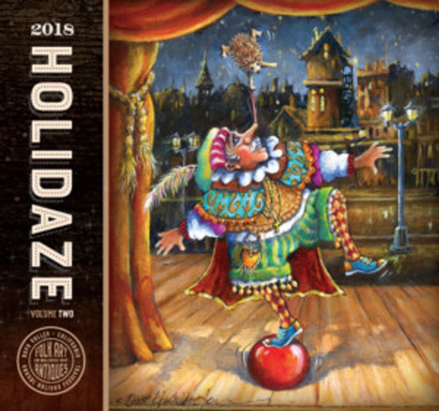 AMERICAN FOLD ART HOLIDAY FESTIVAL Returns to Napa By Popular Demand  Image