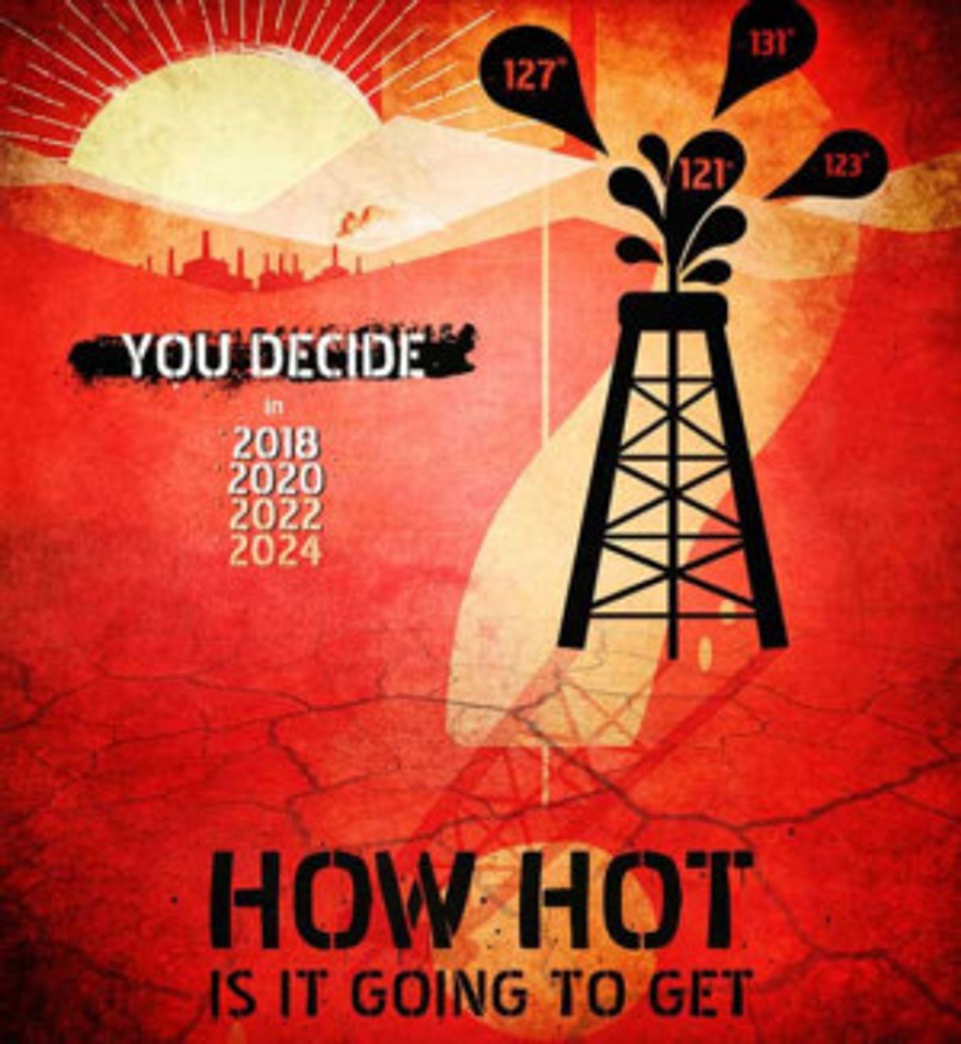 HOW HOT IS IT GOING TO GET? Documentary Explores the Effects of Climate Change  Image