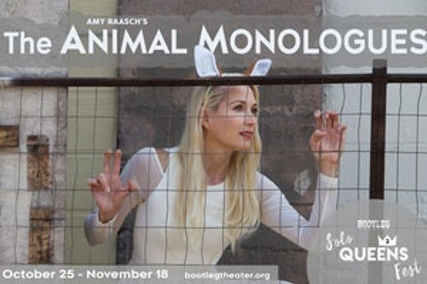 West Coast Debuts Multimedia Production Of THE ANIMAL MONOLOGUES At Bootleg Theater  Image