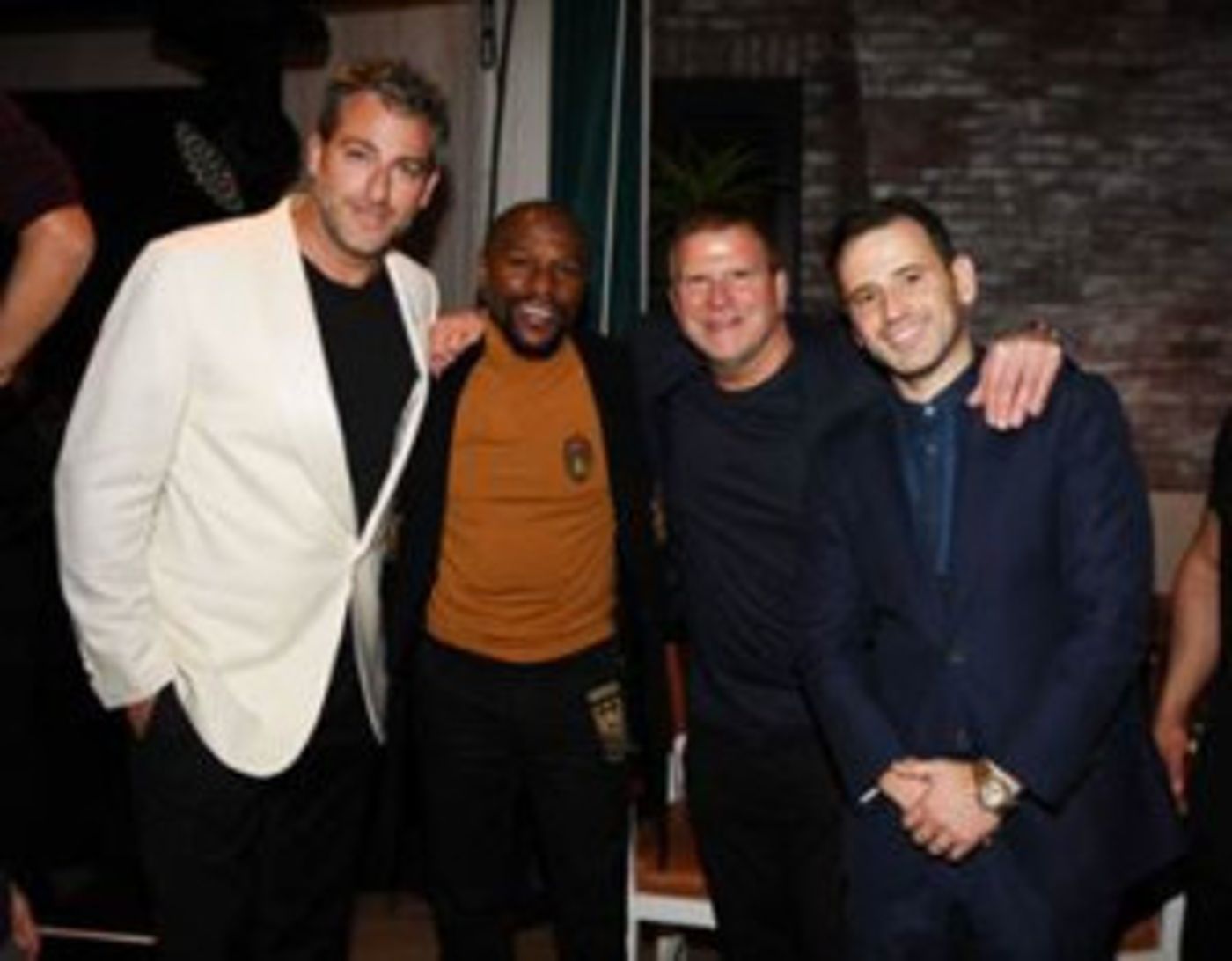 The Chainsmokers, Jermaine Dupri, Floyd Mayweather And More Celebrities Splash At CATCH Las Vegas Restaurant Grand Opening Bash  Image