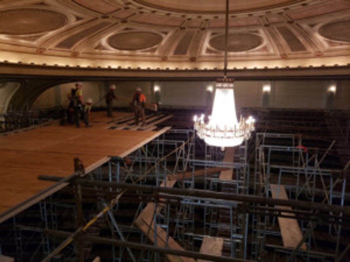 Palace Theatre To Reopen November 2 After Complete Auditorium Renovation  Image