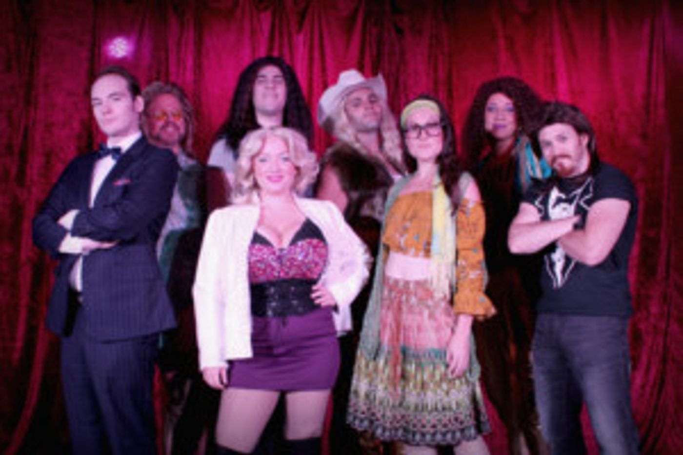 The Barn Players Stage ROCK OF AGES  Image