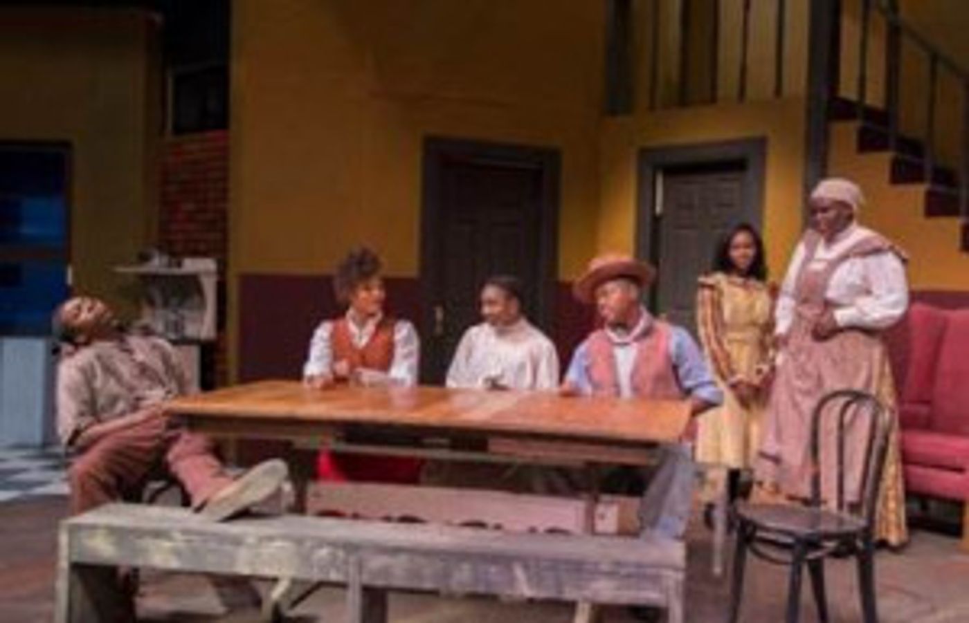 CCBC Catonsville Presents August Wilson's JOE TURNER'S COME AND GONE  Image