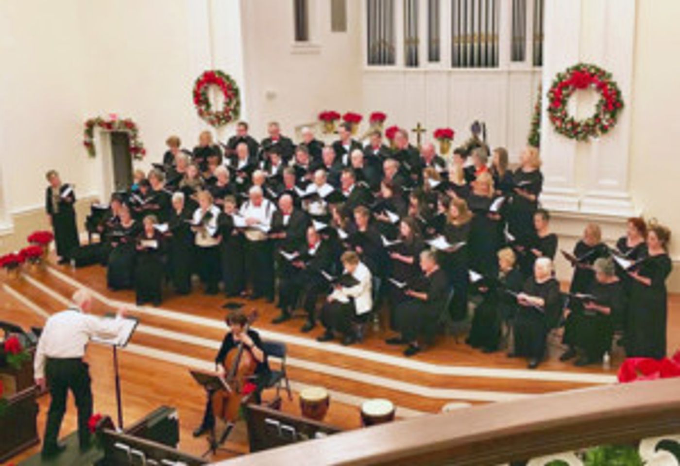 Pilgrim Festival Chorus Presents Carols For The 21st Century  Image