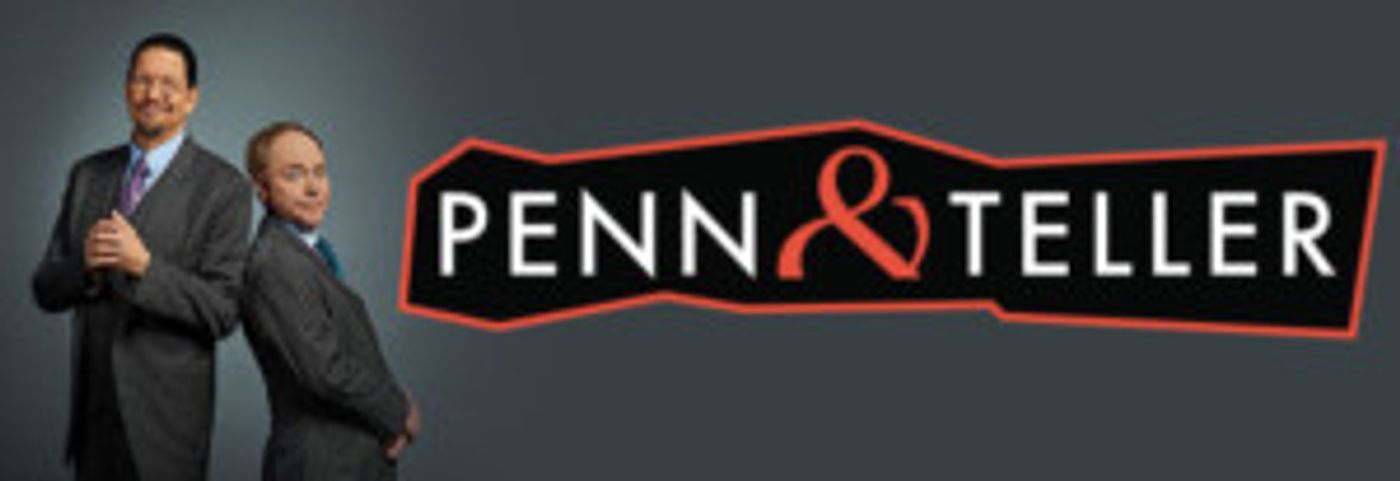 Penn & Teller Come to the Majestic Theatre This May  Image