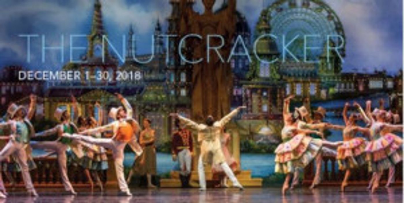 Joffrey Ballet Opens The Holiday Season With THE NUTCRACKER  Image
