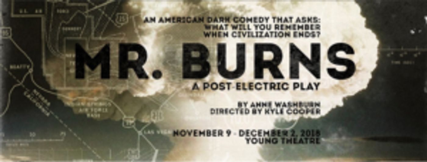 'Simpsons' Inspired MR. BURNS Offers Edgy New Play From Guggenheim Winner Anne Washburn  Image