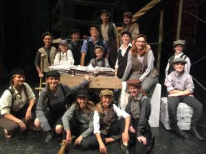 NEWSIES Will High Kick its Way to Marshwood High School  Image