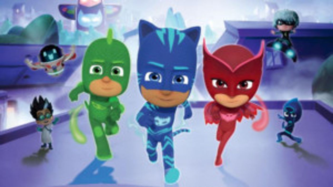 PJ MASKS SAVE THE DAY LIVE! Comes to Boise!  Image