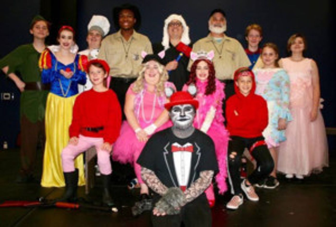 TRIAL OF THE BIG BAD WOLF Opens At Slidell Little Theatre  Image