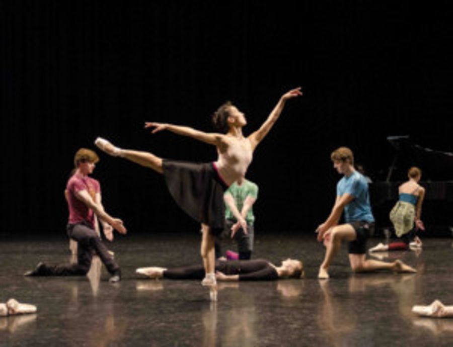 Oakland University Professor Recreates 'Lost' Balanchine Ballet Image