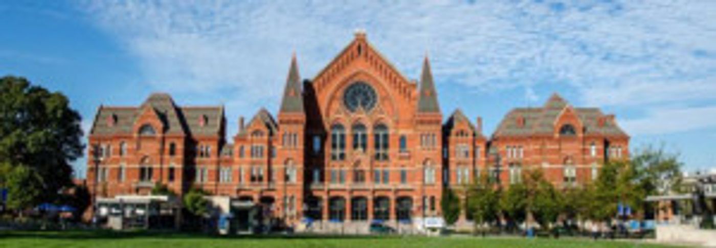 Cincinnati Music Hall Recognized As Historic Theater Of The Year By Heritage Ohio  Image