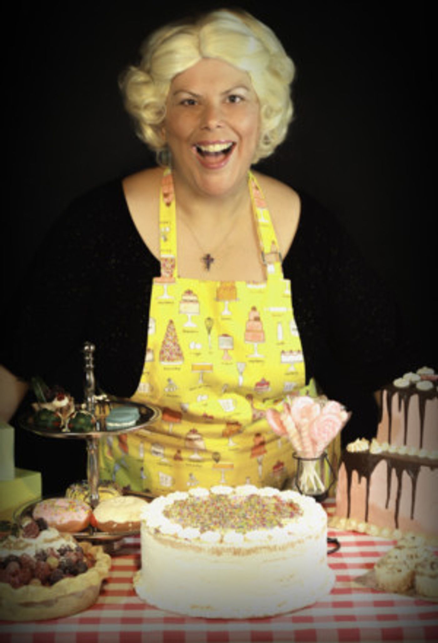 Ringwald Presents THE CAKE Beginning Next Month  Image