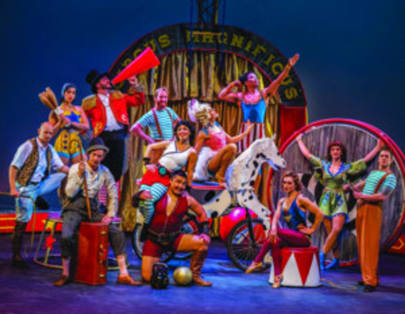 Cirque Mechanics Reimagines A One Ring Circus At ABT  Image