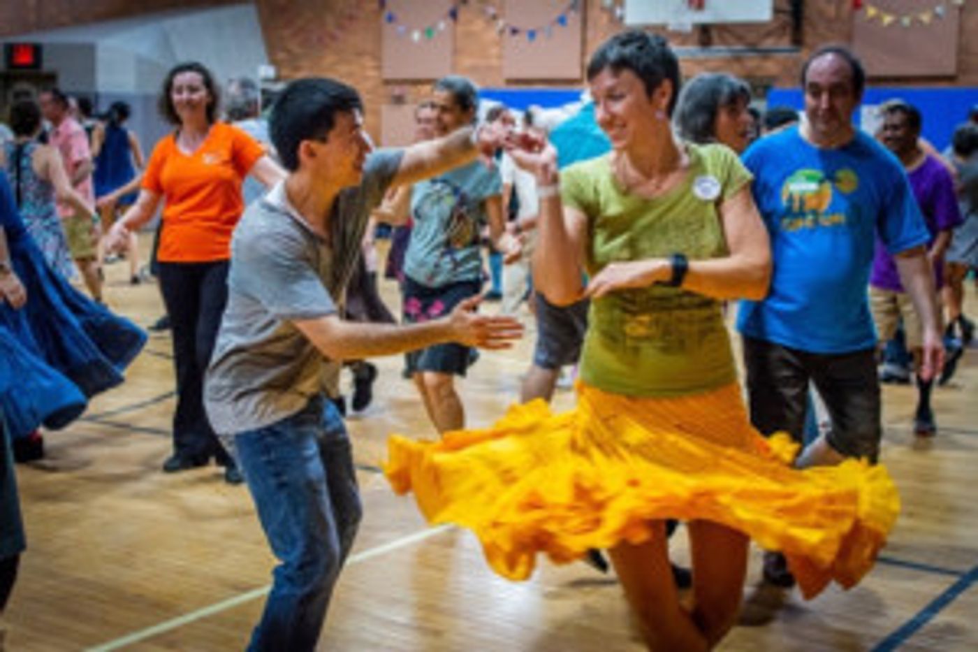 Country Dance New York Presents Fall Fling Contra Dance Today  Image
