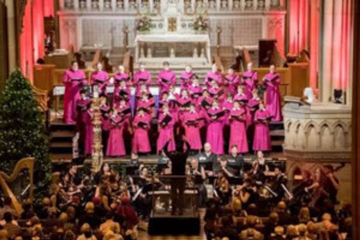 St. Mary's Cathedral Choir to Present A Choral Christmas Celebration  Image
