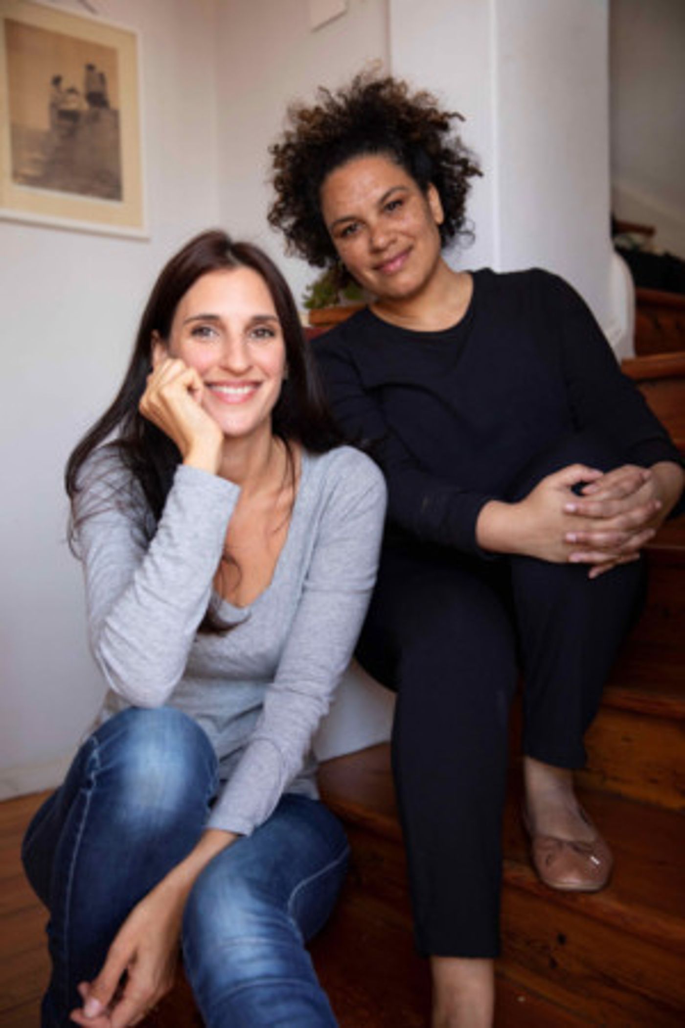 Nadia David's Acclaimed Play AT HER FEET, Starring Quanita Adams, Comes To The Baxter  Image