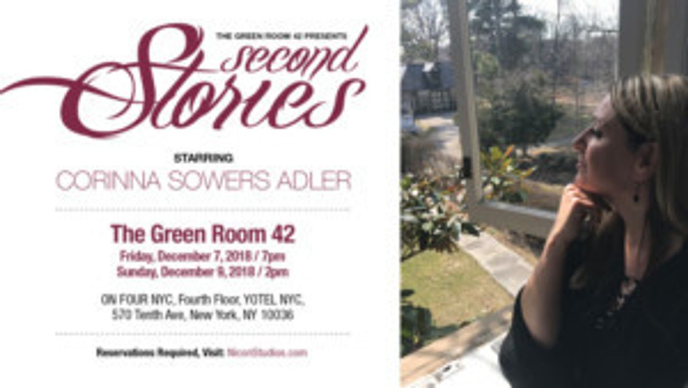 Corinna Sowers Adler Returns to the Green Room 42  Image
