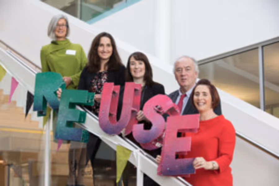 Reuse Republic Exhibition At Cork County Hall Marks National Reuse Month Image
