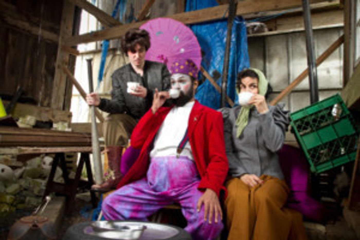 Otherland Theatre Ensemble Presents FORGIVE US GUSTAVITO!  Image