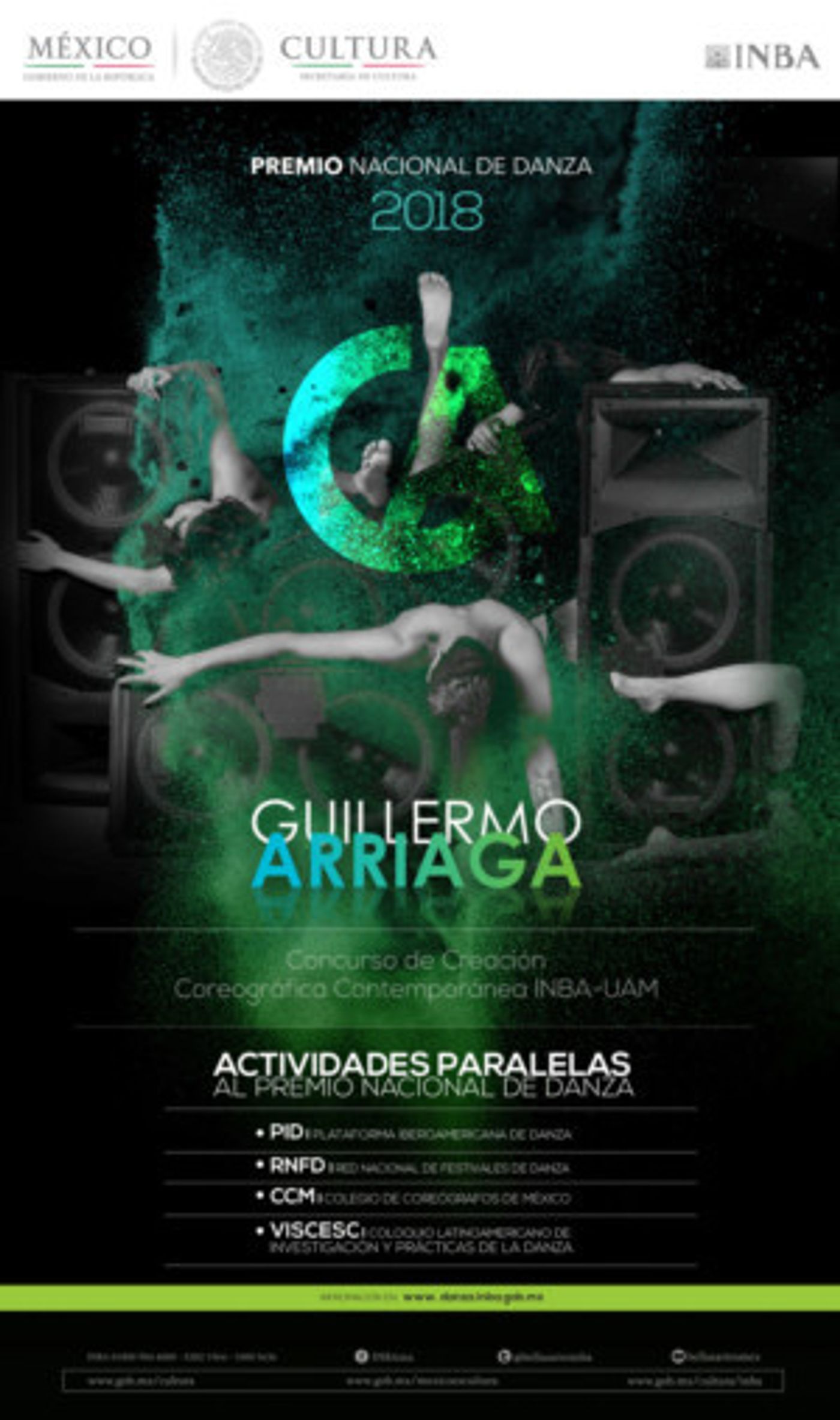 Se Realizarán Las Eliminatorias Del Premio Nacional De Danza Guillermo Arriaga Con Actividades Teóricas Alternas  Image