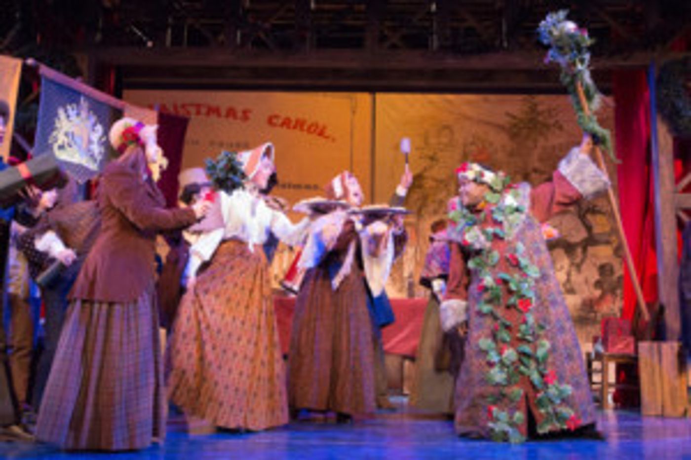 A CHRISTMAS CAROL Continues 2018-19 WST For Kids Series At Walnut Street Theatre  Image
